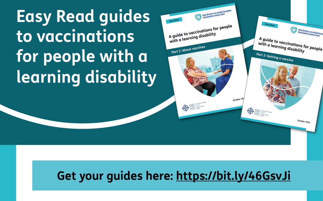 Easy Read Vaccination Guides